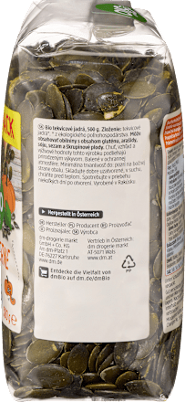 Semințe de dovleac dmBio