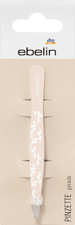 Pinceta s ravnim vrhom ebelin