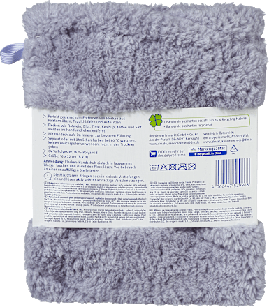 Folttörlő kesztyű Profissimo