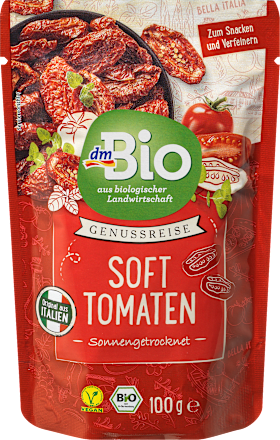 Bio sušeni paradižniki dmBio