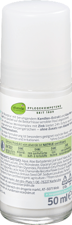 Deo Roll-On Sensitiv  alverde NATURKOSMETIK