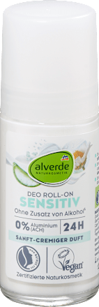 Deo Roll-On Sensitiv  alverde NATURKOSMETIK