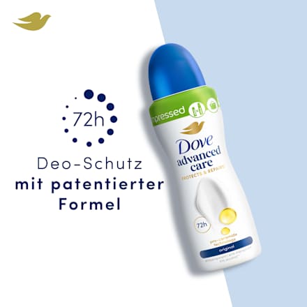 Antitranspirant Deospray Advanced Care Original Compressed Dove