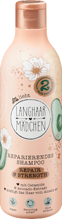 Shampoo Repair & Strength LANGHAARMÄDCHEN