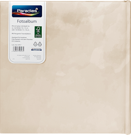 Fotoalbum Jumbo Beige Paradies