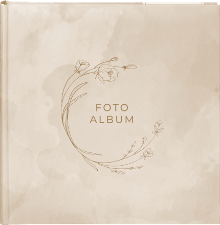 Fotoalbum Jumbo Beige Paradies