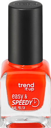 Lakier do paznokci Easy & Speedy Nail Polish red 290 trend !t up