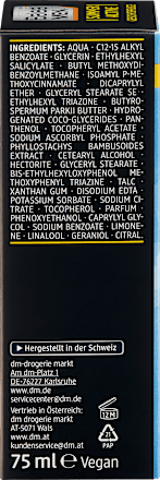 Gesichtscreme Summer Active LSF 15 Balea MEN