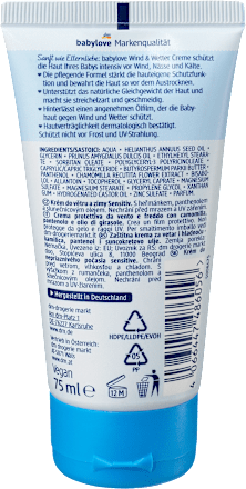 Wind und Wetter Creme sensitive babylove