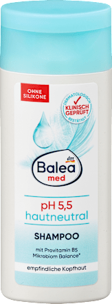 Šampon za osjetljivo vlasište pH 5,5 Balea med