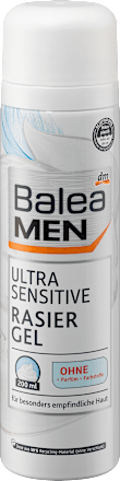 Rasiergel Ultra Sensitive  Balea MEN