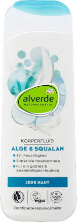 Testápoló fluid algával és szkvalánnal alverde NATURKOSMETIK