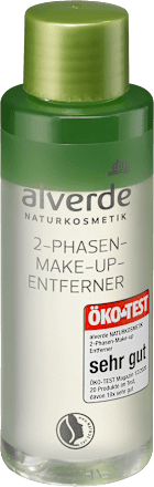 Dwufazowy płyn do demakijażu alverde NATURKOSMETIK