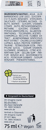 Gesichtscreme Sensitive  Balea MEN