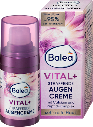 Augencreme Vital+ straffend Balea