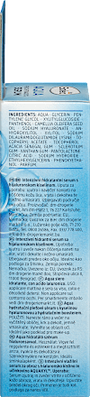 Hydratačné pleťové sérum Aqua Balea