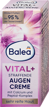 Augencreme Vital+ straffend Balea