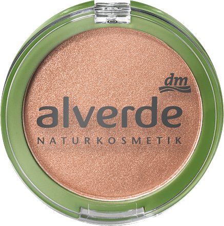 Lícenka a rozjasňovač - 50 Glowy Sunset alverde NATURKOSMETIK