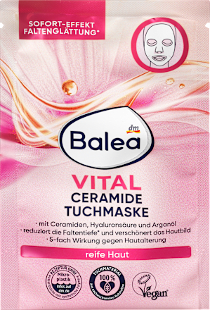 Tuchmaske Vital Ceramide  Balea