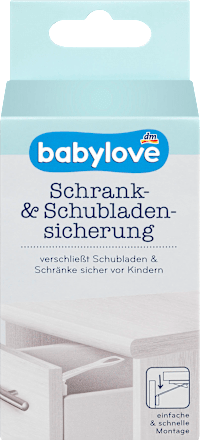 Blokada do szafek i szuflad babylove
