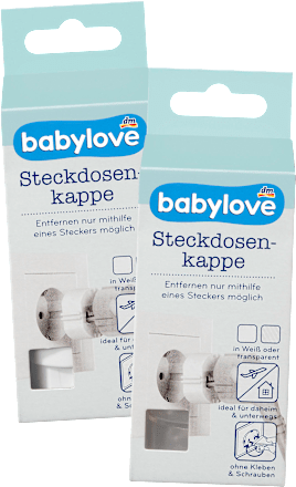 Steckdosenkappe babylove