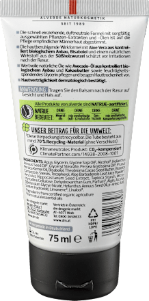 After Shave Balsam Sensitiv alverde MEN