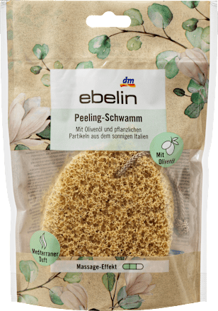 Spugna per peeling ebelin