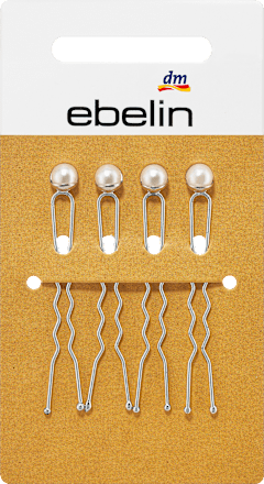 Haarschmuck mit Perlen ebelin