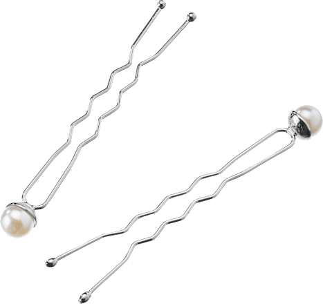 Haarschmuck mit Perlen ebelin