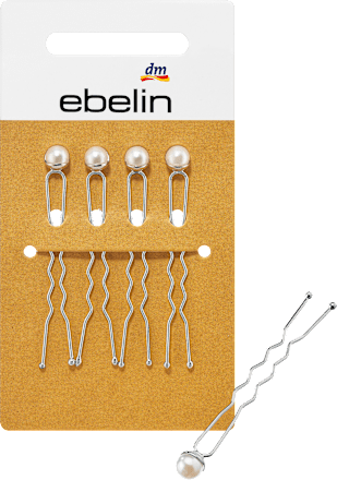 Haarschmuck mit Perlen ebelin