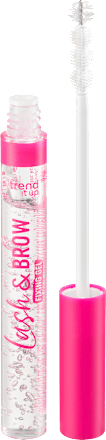 Transparenty żel utrwalący do brwi i rzęs Lash & Brow Fixing Gel trend !t up