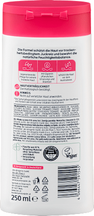 Loțiune de corp 2in1 15% Uree Balea med