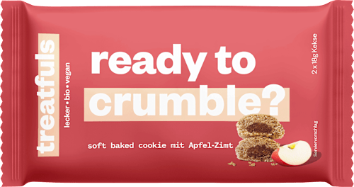 Cookie, Apfel- Zimt Füllung treatfuls