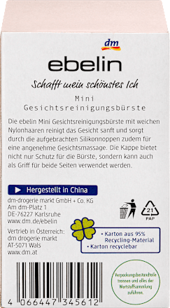 Pure Beauty Moments četka za čišćenje lica ebelin