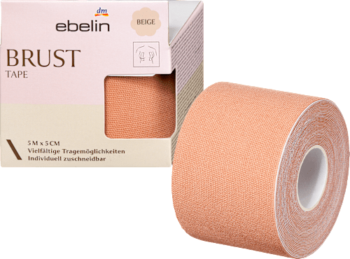Brusttape My invisible secret beige ebelin