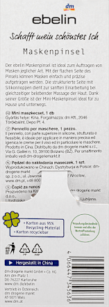 Pure Beauty četkica za nanošenje maske za lice ebelin