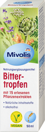 Supliment alimentar cu 15 extracte de plante Mivolis