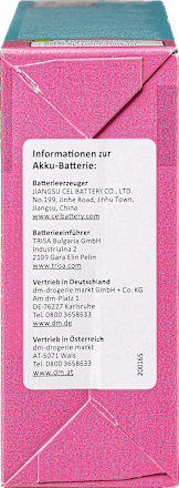 Elektrische Zahnbürste Kinder Active Young pink Dontodent