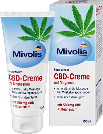 CBD-Creme mit Magnesium Mivolis
