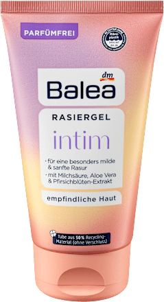 Rasiergel intim Balea