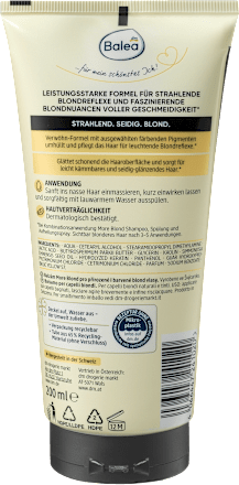 Conditioner More Blond Balea PROFESSIONAL