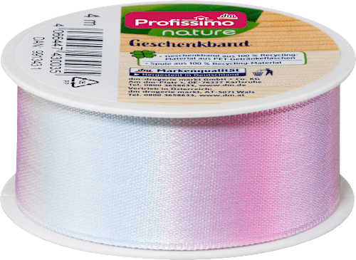 Satinband Rainbow Pastell  Profissimo