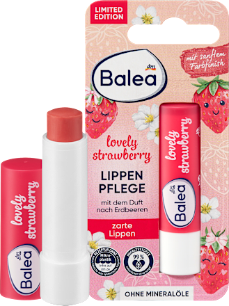 lovely strawberry balzam za usne Balea
