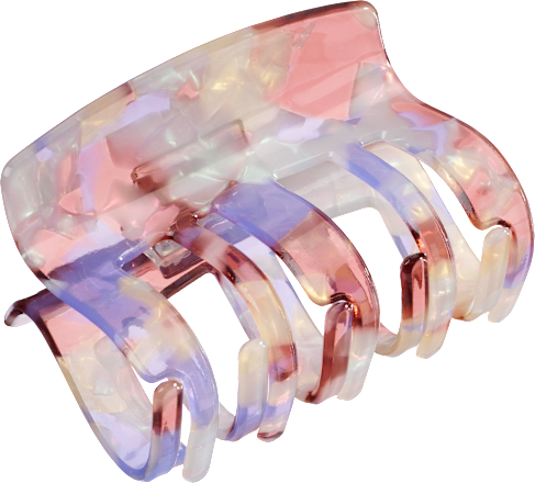 Haarklammer Terrazzo-Optik ebelin