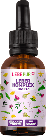  Leber Komplex Tropfen Lebepur