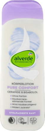 Körperlotion Pure Comfort alverde NATURKOSMETIK