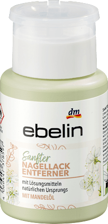 Nagellackentferner sanft ebelin