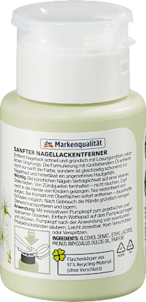 Nagellackentferner sanft ebelin