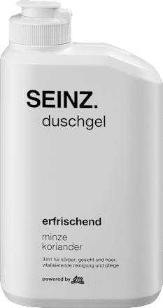 Duschgel erfrischend  SEINZ.