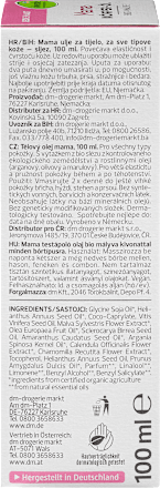 Olejek do ciała dla kobiet w ciąży, malwa BIO alverde NATURKOSMETIK